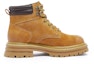 Order (W) CAMEL CROWN Retro Klasik 'Kuning Fleece-dilapisi Pendek Martens' L23W076065R