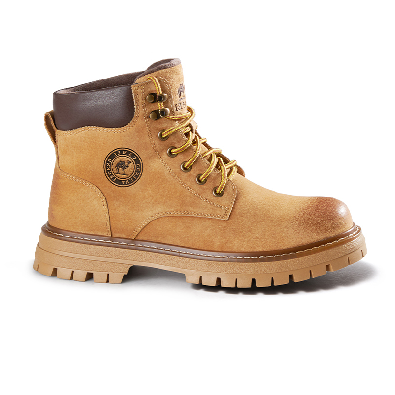 Order (W) 캐멀크라운 레트로 플리스 숏마틴 부츠 (Camel Crown Retro Fleece Short Martin Boots) GF122W7790R