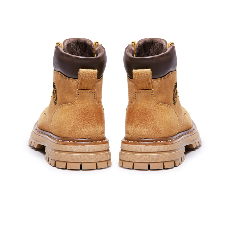 Purchase (W) 캐멀크라운 레트로 플리스 숏마틴 부츠 (Camel Crown Retro Fleece Short Martin Boots) GF122W7790R