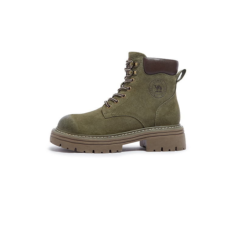 (W) CAMEL CROWN Retro Classic 'Yellow Short Stack Martin Boot' 圖 11