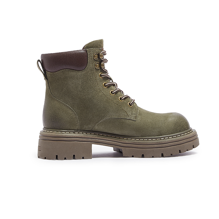 (W) CAMEL CROWN Retro Classic 'Yellow Short Stack Martin Boot' 圖 12