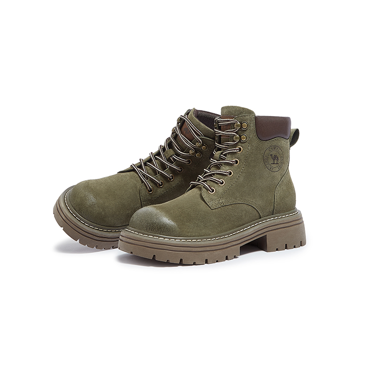 (W) CAMEL CROWN Retro Classic 'Yellow Short Stack Martin Boot' 圖 13
