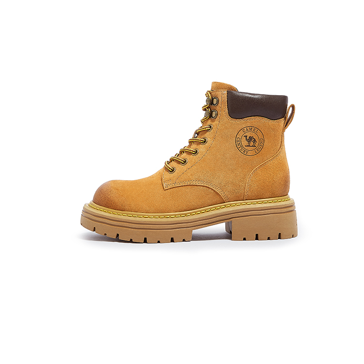 (W) CAMEL CROWN Retro Classic 'Yellow Short Stack Martin Boot' 圖 2