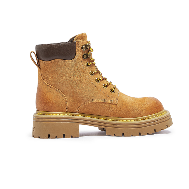 (W) CAMEL CROWN Retro Classic 'Yellow Short Stack Martin Boot' 圖 3
