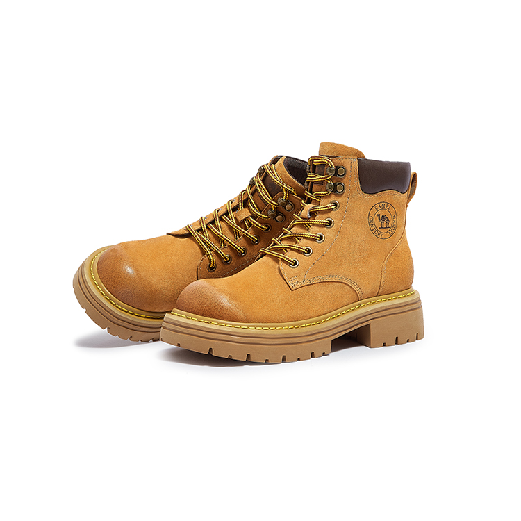 (W) CAMEL CROWN Retro Classic 'Yellow Short Stack Martin Boot' 圖 4