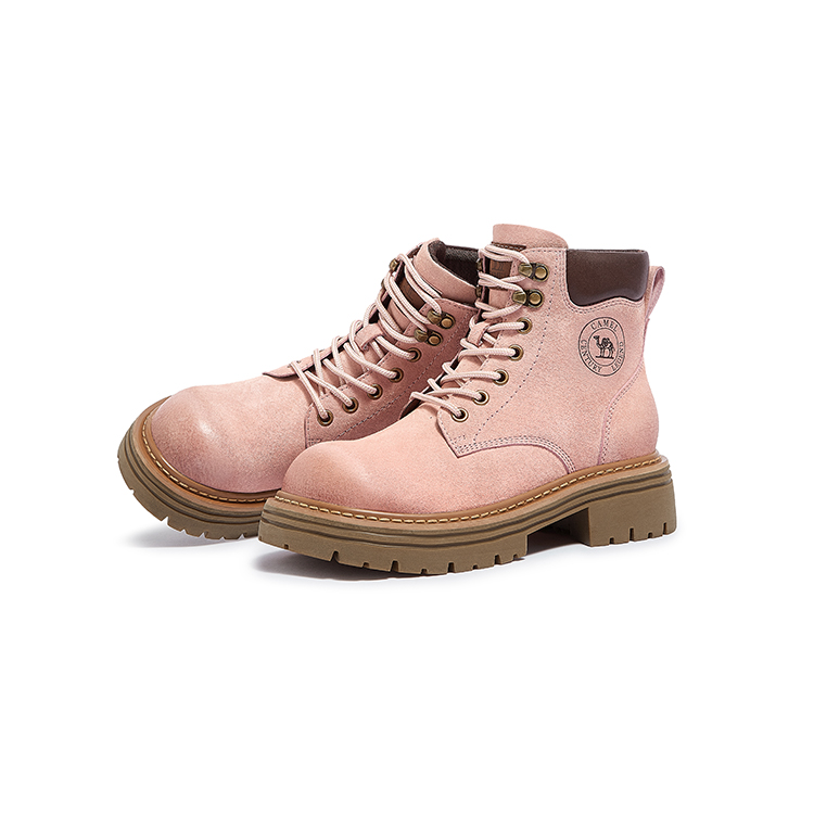 (W) CAMEL CROWN Retro Classic 'Yellow Short Stack Martin Boot' 圖 8