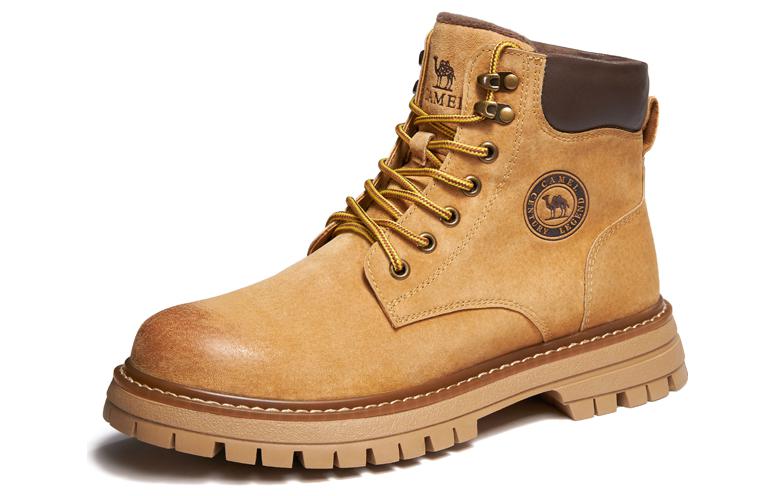 Buy (W) 카멜크라운 레트로 마틴부츠 (골드옐로우) GF122W7790
