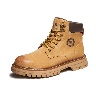 (W) CAMEL CROWN Retro Classic Martin Boot 'Golden Yellow'