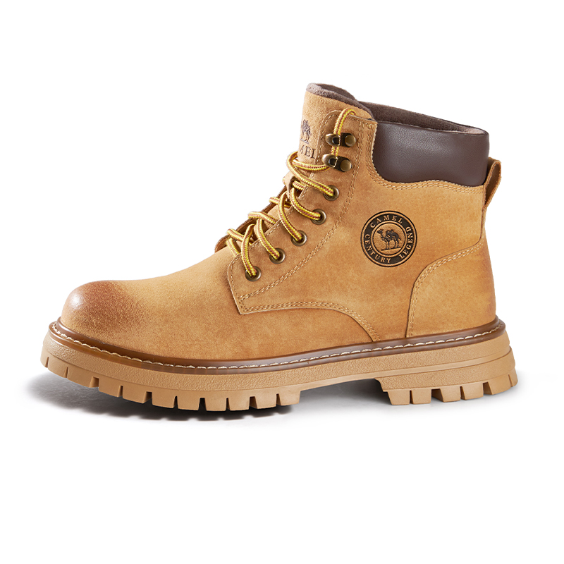 Order (W) 카멜크라운 레트로 마틴부츠 (골드옐로우) GF122W7790