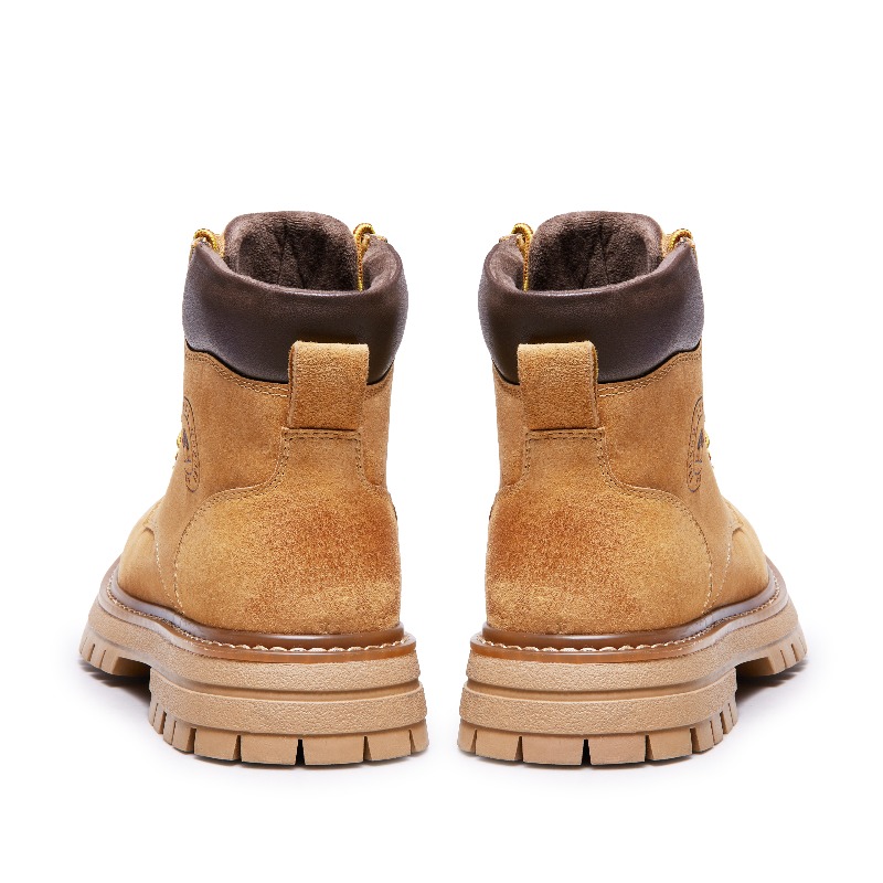 Purchase (W) 카멜크라운 레트로 마틴부츠 (골드옐로우) GF122W7790