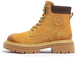 (Women) CAMEL CROWN Retro Classic Martin Boot 'Short Yellow Increased Sole' L23W076036 (Women) CAMEL CROWN Retro Classic Martin Boot 'Short Yellow Increased Sole' L23W076036