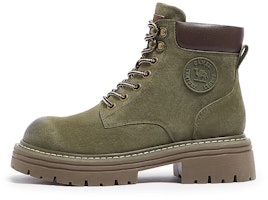 (W) 캐멀크라운 레트로 마틴부츠 (숏/옐로우/키높이) L23W076036 3