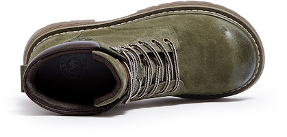 (W) 캐멀크라운 레트로 마틴부츠 (숏/옐로우/키높이) L23W076036 6