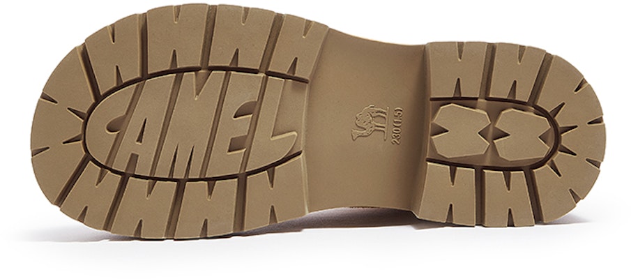 (W) CAMEL CROWN Bota Clásica Retro Martin 'Suela Alta Amarilla Corta' L23W076036 7