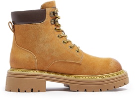 (W) 캐멀크라운 레트로 마틴부츠 (숏/옐로우/키높이) L23W076036 Order (W) 캐멀크라운 레트로 마틴부츠 (숏/옐로우/키높이) L23W076036