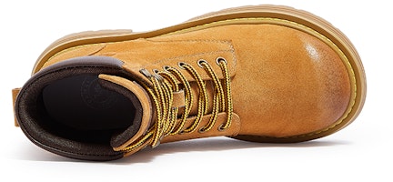 (W) 캐멀크라운 레트로 마틴부츠 (숏/옐로우/키높이) L23W076036 Shop (W) 캐멀크라운 레트로 마틴부츠 (숏/옐로우/키높이) L23W076036