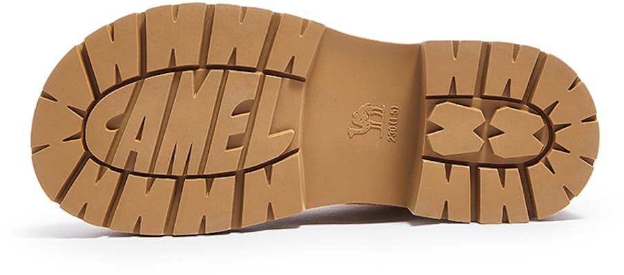 (W) CAMEL CROWN Bota Clásica Retro Martin 'Suela Alta Amarilla Corta' L23W076036 Purchase (W) CAMEL CROWN Bota Clásica Retro Martin 'Suela Alta Amarilla Corta' L23W076036