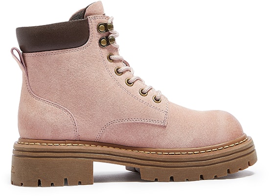 (W) CAMEL CROWN Bota Clásica Retro Martin 'Suela Alta Amarilla Corta' L23W076036 Sizing (W) CAMEL CROWN Bota Clásica Retro Martin 'Suela Alta Amarilla Corta' L23W076036