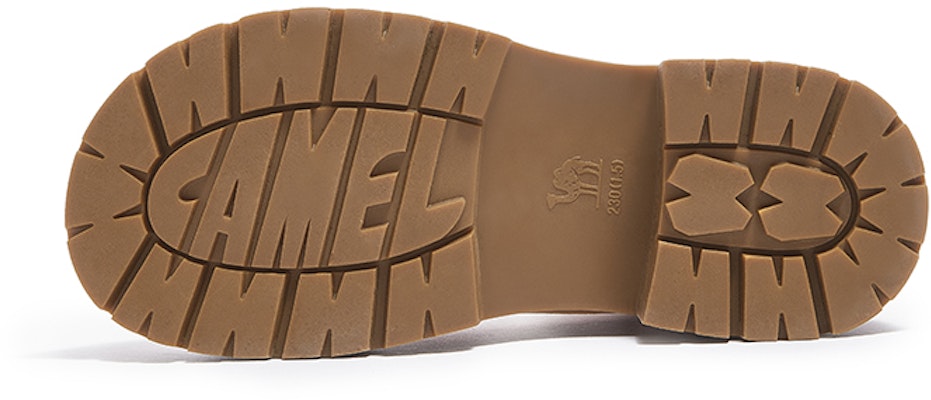 (W) CAMEL CROWN Bota Clásica Retro Martin 'Suela Alta Amarilla Corta' L23W076036 2