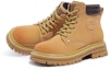 Lookbook (W) CAMEL CROWN Retro Classic Kasut Martin 'Suede Kuning' L23W076044