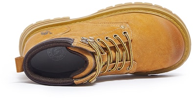 (W) CAMEL CROWN Retro Classic Sepatu Pendek Outdoor 'Kuning Suede' L23W076065 Shop (W) CAMEL CROWN Retro Classic Sepatu Pendek Outdoor 'Kuning Suede' L23W076065