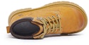 Shop (W) CAMEL CROWN Retro Classic Sepatu But Pendek Luar 'Kuning Suede' L23W076065