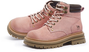 (W) CAMEL CROWN Retro Classic Sepatu Pendek Outdoor 'Kuning Suede' L23W076065 Cheap (W) CAMEL CROWN Retro Classic Sepatu Pendek Outdoor 'Kuning Suede' L23W076065