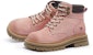 (W) CAMEL CROWN Retro Classic Sepatu But Pendek Luar 'Kuning Suede' L23W076065