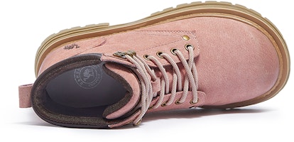 (W) CAMEL CROWN Retro Classic Sepatu Pendek Outdoor 'Kuning Suede' L23W076065 1