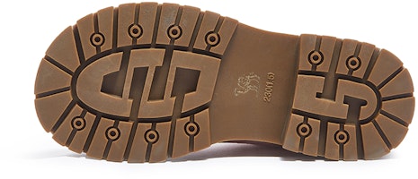 (W) CAMEL CROWN Retro Classic Sepatu Pendek Outdoor 'Kuning Suede' L23W076065 2