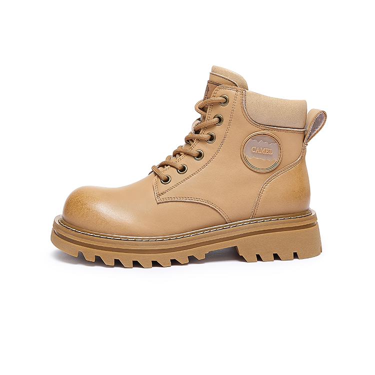 (W) CAMEL CROWN Retro Colorblock Short Boot 'Desert Boot'