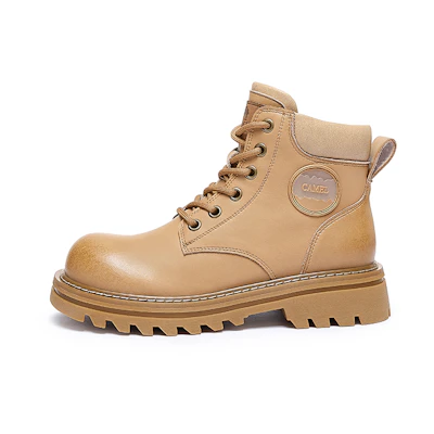 (W) CAMEL CROWN Retro Colorblock Short Boot 'Desert Boot'