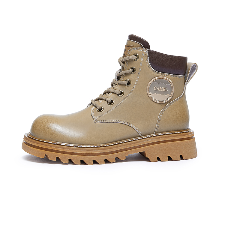 (W) CAMEL CROWN Retro Colorblock Short Boot 'Desert Boot' 圖 6