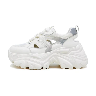 (W) CAMEL CROWN Retro CMFT 'Dad Shoe Low-Top'