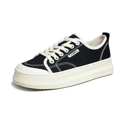 (W) CAMEL CROWN Retro Low-Top 'CMFT Versatile Breathable'