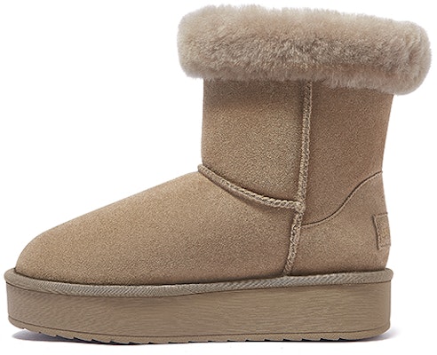 (W) Botas Retro para Nieve CAMEL CROWN 'Calidez Académica' L23W275058 3