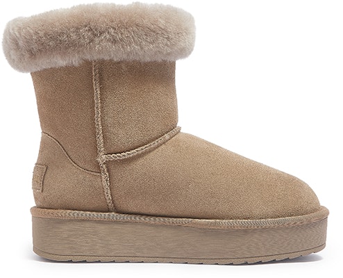 (W) Botas Retro para Nieve CAMEL CROWN 'Calidez Académica' L23W275058 4