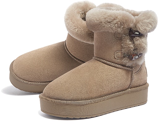 (W) Botas Retro para Nieve CAMEL CROWN 'Calidez Académica' L23W275058 5