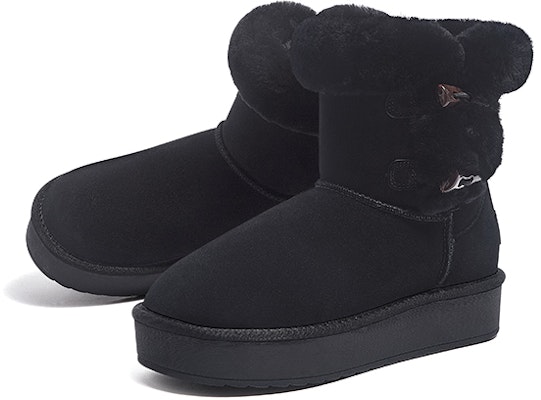 (W) Botas Retro para Nieve CAMEL CROWN 'Calidez Académica' L23W275058 Lookbook (W) Botas Retro para Nieve CAMEL CROWN 'Calidez Académica' L23W275058