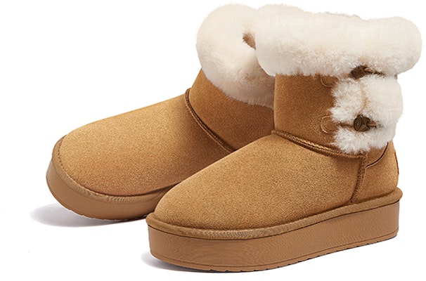 (W) Botas Retro para Nieve CAMEL CROWN 'Calidez Académica' L23W275058 Cheap (W) Botas Retro para Nieve CAMEL CROWN 'Calidez Académica' L23W275058