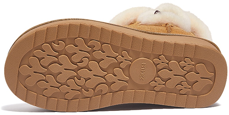 (W) Botas Retro para Nieve CAMEL CROWN 'Calidez Académica' L23W275058 2