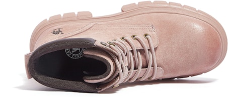 (W) CAMEL CROWN Sepatu Boot Ankle Martin Tali Kuning Coklat L23W307016 6