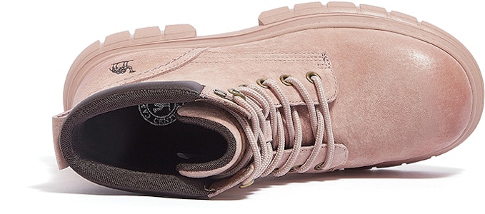 (W) (女性用)キャメルクラウンラウンドトゥレースアップアンクルマーチンブーツ「イエローブラウン」L23W307016 L23W307016 6