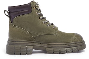 (W) CAMEL CROWN Sepatu Boot Ankle Martin Tali Kuning Coklat L23W307016 Sizing (W) CAMEL CROWN Sepatu Boot Ankle Martin Tali Kuning Coklat L23W307016