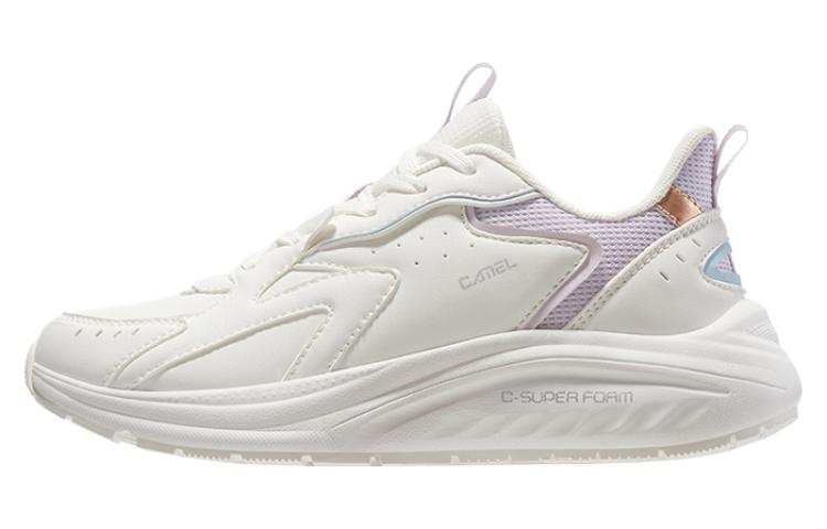 (W) CAMEL CROWN Running Shoes 'White Purple'