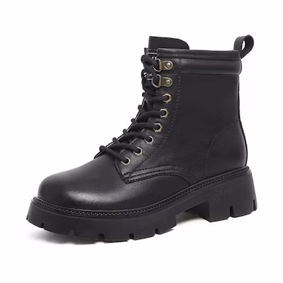 (W) CAMEL CROWN Short Barrel Martin Boots 'CMFT Durable'