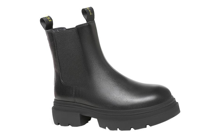 (W) CAMEL CROWN Short Barrel Martin Boots 'CMFTable Non-Slip Black' 圖 3