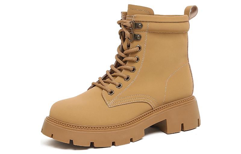 (W) CAMEL CROWN Short Barrel Martin Boots 'CMFT Durable' 圖 3