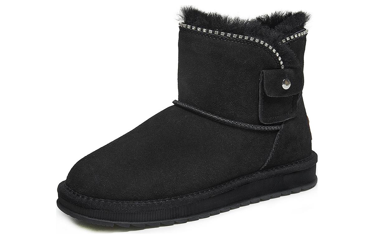 (Women) CAMEL CROWN Short Boot 'Warm Non-Slip Casual' LF22245133