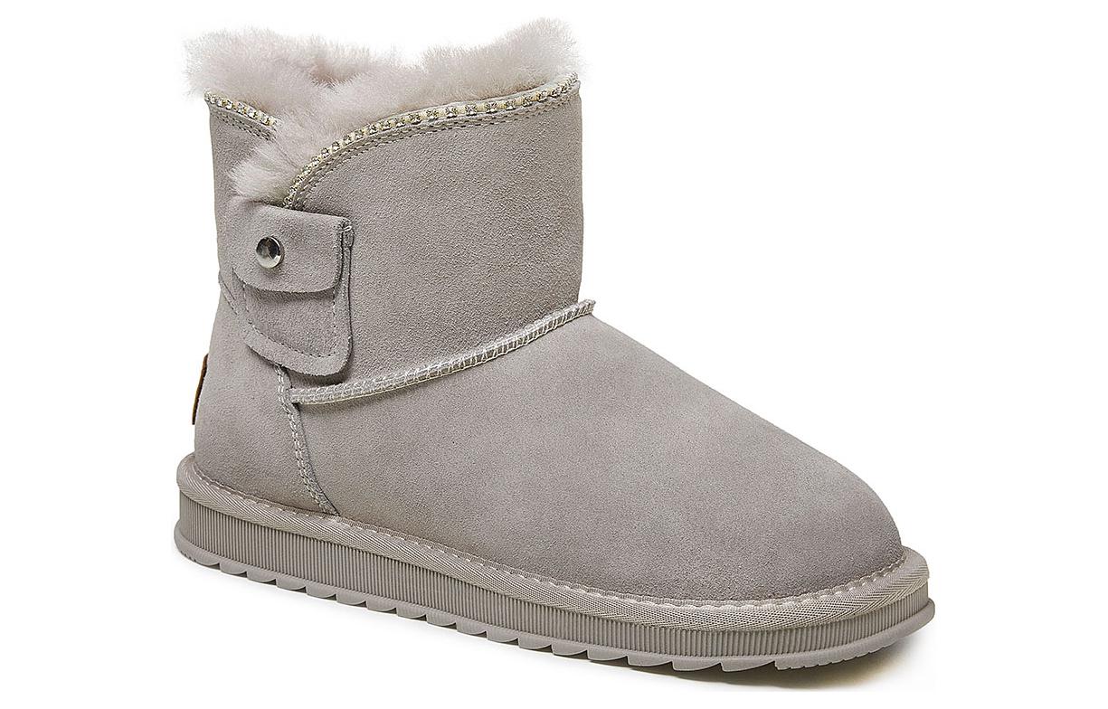 Lookbook (W) CAMEL CROWN 短靴‘暖和防滑休闲’ LF22245133